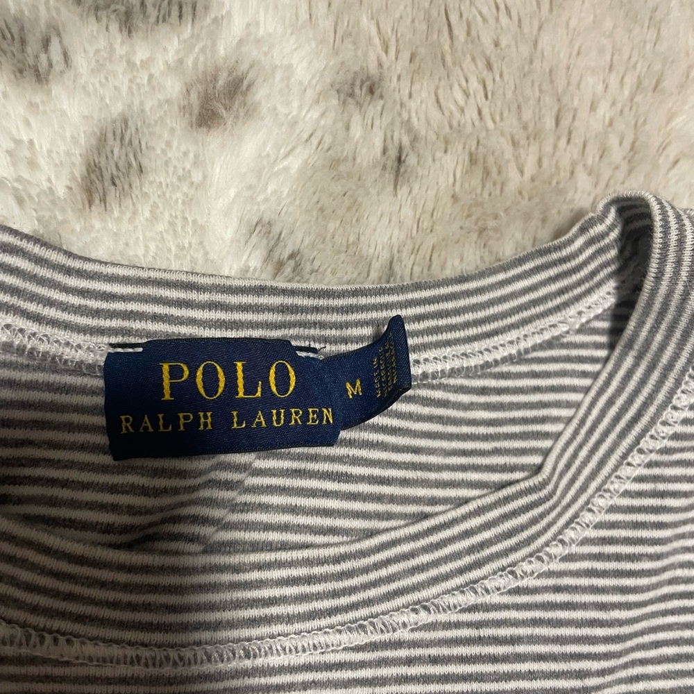 Ralph Lauren women Striped Tee - Picture 3 of 5